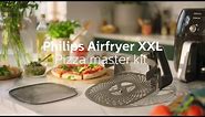 Philips Airfryer XXL Accessories Pizza Master Kit