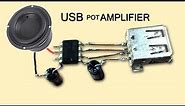 DIY Powerful Simple to Make diy USB Speaker | Powerful Ultra Amplifier Circuit