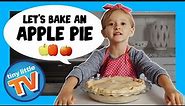 Kids How to Bake an Apple Pie 🍎 Apple Hill CA Katjas Corner