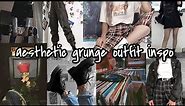 aesthetic grunge outfit inspo