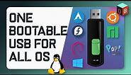 How to make multiboot USB for all OS