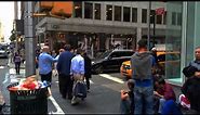 5th Ave Apple Store iPhone 6 Launch Line