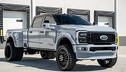 Brand-New 2024 Ford F-450 Super Duty Limited Ends Up on eBay, Must Be on Steroids