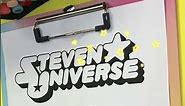 Coloring Steven Universe