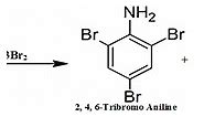 Synthesis of 2, 4, 6-Tribromoaniline from Aniline
