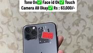Stunning iPhone 11 Pro (64Gb) - True Tone On, Face ID, Touch Camera - Only Rs 63,000!