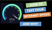 How to Test Your Internet Speed