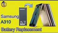 Samsung Galaxy A3 2016 (SM_A310F) Battery Replacement.
