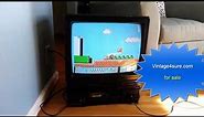SHARP NINTENDO TV 19SV111 -Rare NES System