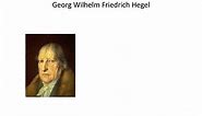 PPT - Georg Wilhelm Friedrich Hegel PowerPoint Presentation, free download - ID:882720