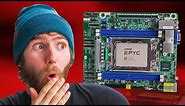 This PC Used To Be IMPOSSIBLE! - EPYC "ITX" Build
