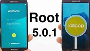 How to root Galaxy s4 GT-i9505 or GT-i9500 with lollipop 5.0.1