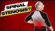 Top 3 Symptoms of Spinal Stenosis