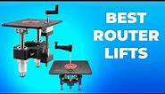 5 Best Router Lifts of 2023 || Top Router Lifts Review [ buying guide ]