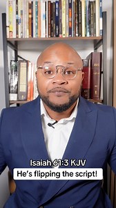 16K views · 1.2K reactions | He’s flipping the script! #bibleverse #dailydevotional #PropheticWord #scripture | Pastor J. Rutland | Facebook