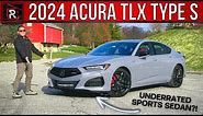 The 2024 Acura TLX Type S Is An Undervalued Performance Luxury Sport Sedan