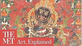The terrifying deity that protects Buddhist monasteries | Art, Explained
