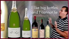 Wine bottles explained - from small to huge!