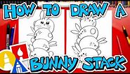 How To Draw A Bunny Stack
