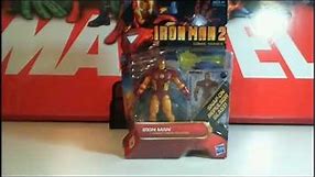 Marvel Universe Iron Man 2 Comic Series Mark XIV 3.75" Figure Review