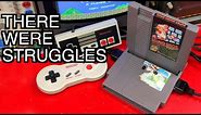 I Made a NES Game Play NES Games