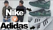 Adidas Superstars Vs Nike Air Max Sneaker Comparison Review - How To Style