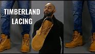 How To Lace Timberland Boots