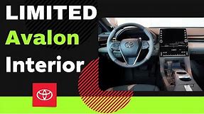INTERIOR REVIEW - 2022 Toyota Avalon Limited pt.2