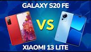 Galaxy S20 FE 5G vs Xiaomi 13 Lite 5G [COMPARATIVO]