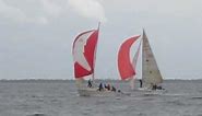 Charlotte Harbor Regatta S2 7.9 Mark Rounding