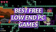 Best Steam Games for Low End Computers