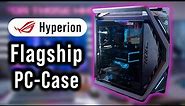 Impressive Full-Tower PC-Case: The Asus ROG Hyperion | First Look #ces2023
