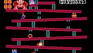 Donkey Kong (Original) Full Playthrough (US NES Version)
