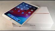 iPad Air 3 (2019) Gold Unboxing & First Impressions