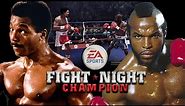 Apollo Creed vs Clubber Lang! (The Battle That Never Happened!) ** Subscriber Request!
