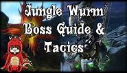 Guild Wars 2 - Great Jungle Wurm Boss Guide / Tactics!