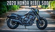 2020 Honda Rebel 500 | First Ride Review