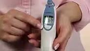 Braun Ear Thermometer IRT4520 - How to Take a Temperature