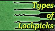 Types of Lockpicks