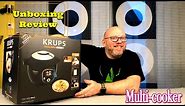 UNBOXING AND REVIEW : KRUPS Cook4Me+ connect Multi-cooker
