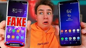 $99 Fake Samsung Galaxy S9+ - How Bad Is It?