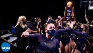 Michigan wins 2021 women's gymnastics national championship
