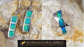 Australian Opal Jewelry Sets - Australian Opal Direct | Worldwide Shipping
