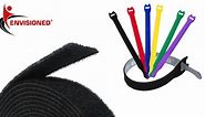 ENVISIONED® Hook and Loop Fasteners, Cinch Straps and Cable Ties