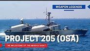 Project 205 (Osa) class | The milestone of the missile boat