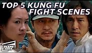 Top 5 Kung Fu Fight Scenes (JACKIE CHAN, ZHANG ZIYI, STEPHEN CHOW HD MOVIE CLIPS)