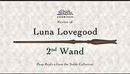Luna Lovegood Wand - The Noble Collection