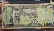 JAMAICA $100 Banknote VALUE + REVIEW