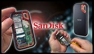 SanDisk Extreme Portable SSD TEARDOWN (Shucking)!