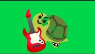 Dancing turtle emoji meme